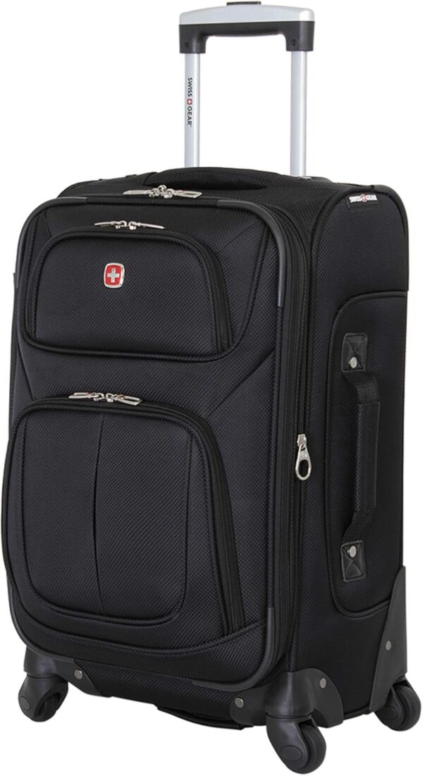 Perfect Travel Companion: SwissGear Sion Carry-On Review Perfect Travel Companion: SwissGear Sion Carry-On Review