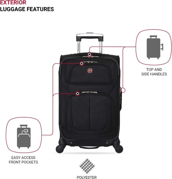Perfect Travel Companion: SwissGear Sion Carry-On Review Perfect Travel Companion: SwissGear Sion Carry-On Review