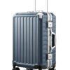Stylish and Secure: LUGGEX Zipperless 20-Inch Carry-On