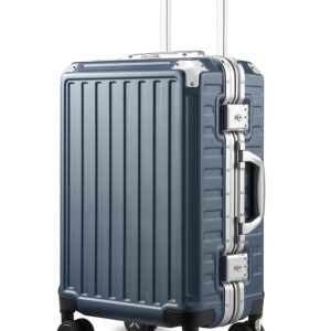 Stylish and Secure: LUGGEX Zipperless 20-Inch Carry-On Stylish and Secure: LUGGEX Zipperless 20-Inch Carry-On