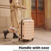 Travel in Style: Coolife 3-Piece Luggage Set Review Travel in Style: Coolife 3-Piece Luggage Set Review