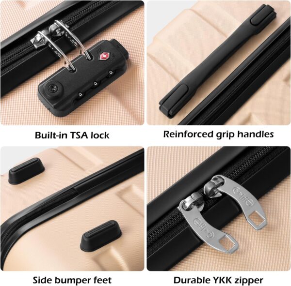 Travel in Style: Coolife 3-Piece Luggage Set Review Travel in Style: Coolife 3-Piece Luggage Set Review