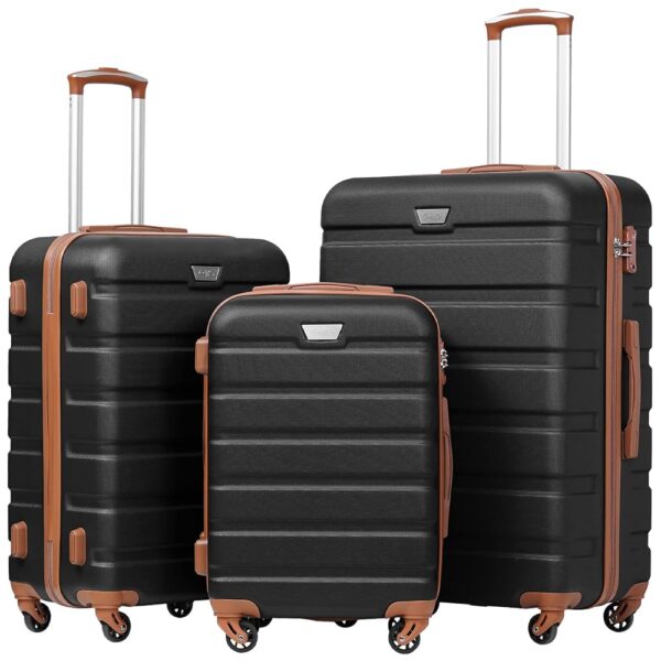 Travel in Style: Coolife 3-Piece Luggage Set Review Travel in Style: Coolife 3-Piece Luggage Set Review