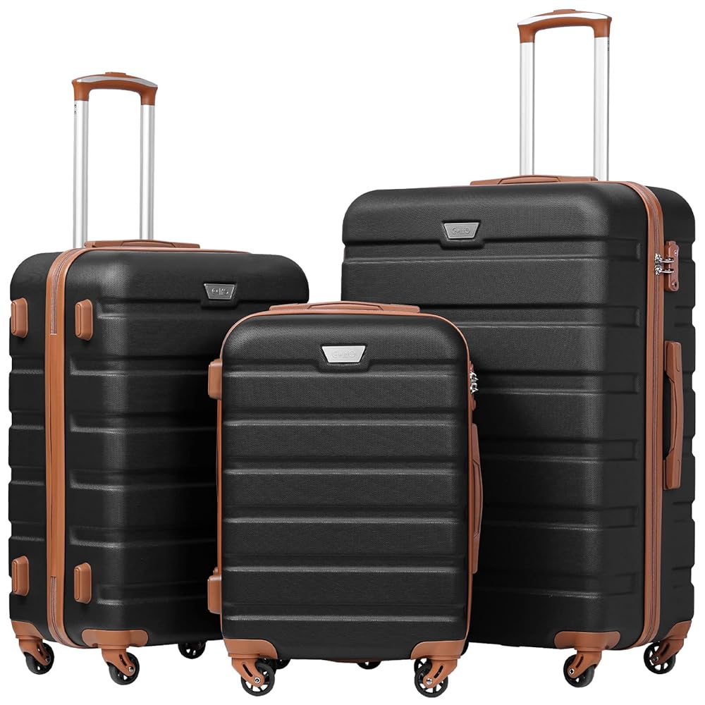 Travel in Style: Coolife 3-Piece Luggage Set Review