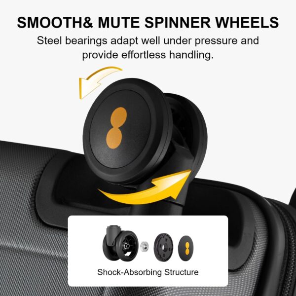 Travel in Style: LEVEL8 20-Inch Carry-On Luggage Review Travel in Style: LEVEL8 20-Inch Carry-On Luggage Review