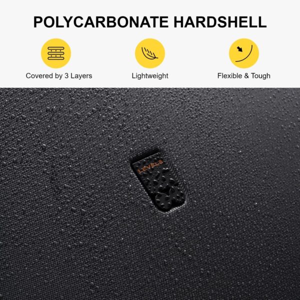 Travel in Style: LEVEL8 20-Inch Carry-On Luggage Review Travel in Style: LEVEL8 20-Inch Carry-On Luggage Review