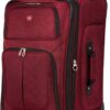 Travel in Style: SwissGear Sion 25-Inch Burgundy Luggage Review