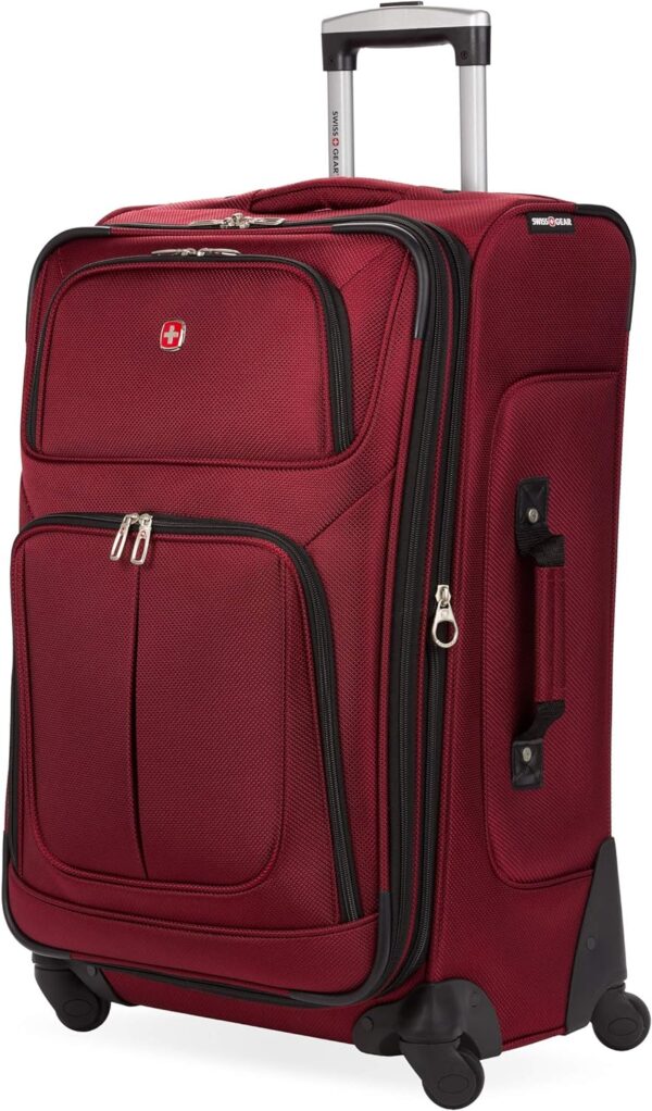 Travel in Style: SwissGear Sion 25-Inch Burgundy Luggage Review
