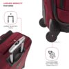 Travel in Style: SwissGear Sion 25-Inch Burgundy Luggage Review