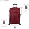 Travel in Style: SwissGear Sion 25-Inch Burgundy Luggage Review