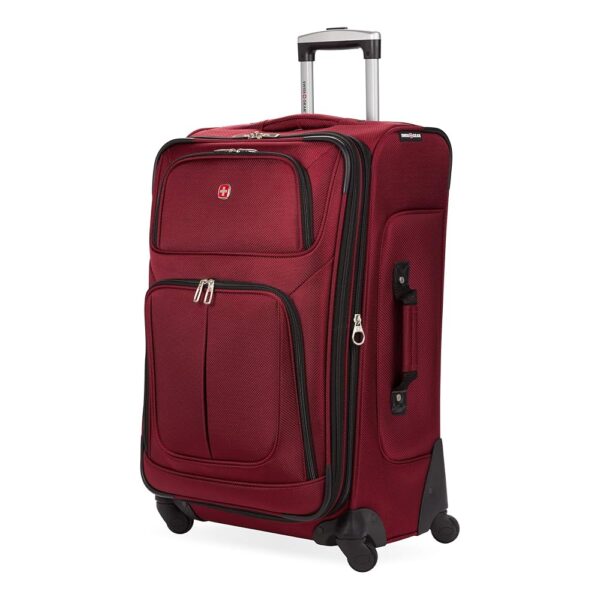 Travel in Style: SwissGear Sion 25-Inch Burgundy Luggage Review