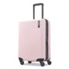 American Tourister Stratum XLT Expandable Hardside Luggage with Spinner Wheels, Pink Blush, Carry-On 21-Inch American Tourister Stratum XLT Expandable Hardside Luggage with Spinner Wheels, Pink Blush, Carry-On 21-Inch