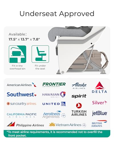 BAGSMART 16-Inch Underseat Carry-On Luggage Review for Travelers BAGSMART 16-Inch Underseat Carry-On Luggage Review for Travelers