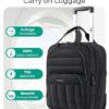 BAGSMART 16-Inch Underseat Carry-On Luggage Review for Travelers BAGSMART 16-Inch Underseat Carry-On Luggage Review for Travelers