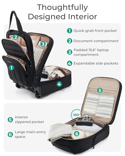 BAGSMART 16-Inch Underseat Carry-On Luggage Review for Travelers BAGSMART 16-Inch Underseat Carry-On Luggage Review for Travelers