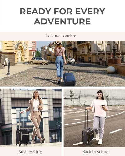 BAGSMART Underseat-Black 16-Inch Carry-On Luggage Review BAGSMART Underseat-Black 16-Inch Carry-On Luggage Review