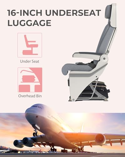 BAGSMART Underseat-Black 16-Inch Carry-On Luggage Review BAGSMART Underseat-Black 16-Inch Carry-On Luggage Review