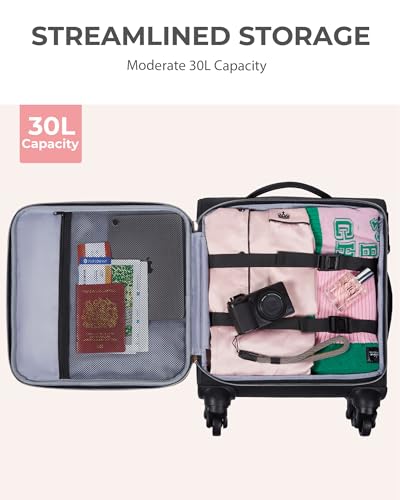 BAGSMART Underseat-Black 16-Inch Carry-On Luggage Review BAGSMART Underseat-Black 16-Inch Carry-On Luggage Review