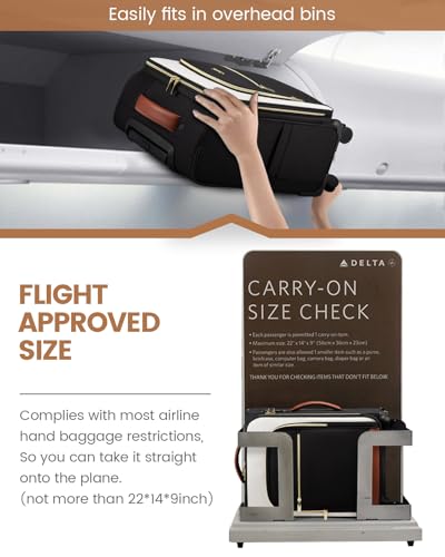 LOVEVOOK 20 Inch Carry On Luggage TSA Lock Review LOVEVOOK 20 Inch Carry On Luggage TSA Lock Review