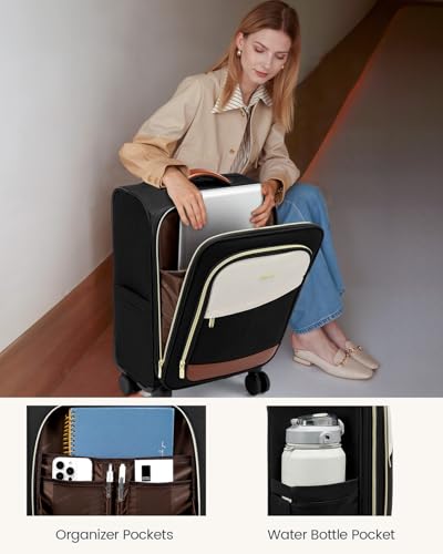 LOVEVOOK 4 Pcs Carry On Luggage 20 Inch Review LOVEVOOK 4 Pcs Carry On Luggage 20 Inch Review