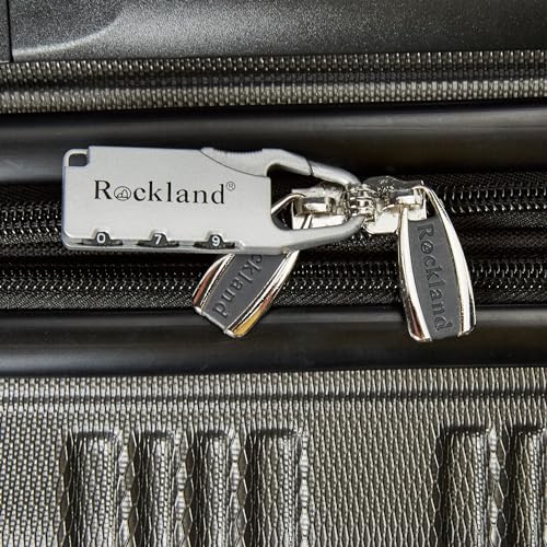 Rockland London Hardside Spinner Wheel Luggage Carry-On 20-Inch Review Rockland London Hardside Spinner Wheel Luggage Carry-On 20-Inch Review