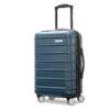 Samsonite Omni 2 Hardside Expandable Luggage with Spinners, Nova Teal, Carry-On 19-Inch Samsonite Omni 2 Hardside Expandable Luggage with Spinners, Nova Teal, Carry-On 19-Inch