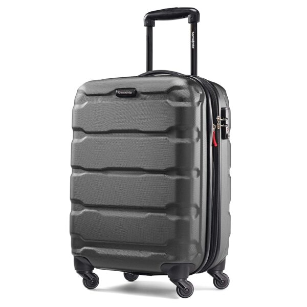 Samsonite Omni PC Hardside Expandable Luggage with Spinner Wheels, Carry-On 20-Inch, Black Samsonite Omni PC Hardside Expandable Luggage with Spinner Wheels, Carry-On 20-Inch, Black