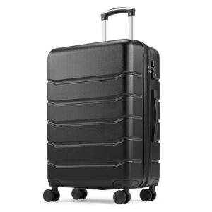 Sweetcrispy 20 inch Carry on Luggage, Hard Shell ABS Suitcase with Double Spinner Wheels, Lightweight Expandable Rolling Suit Case with TSA Lock Sweetcrispy 20 inch Carry on Luggage, Hard Shell ABS Suitcase with Double Spinner Wheels, Lightweight Expandable Rolling Suit Case with TSA Lock