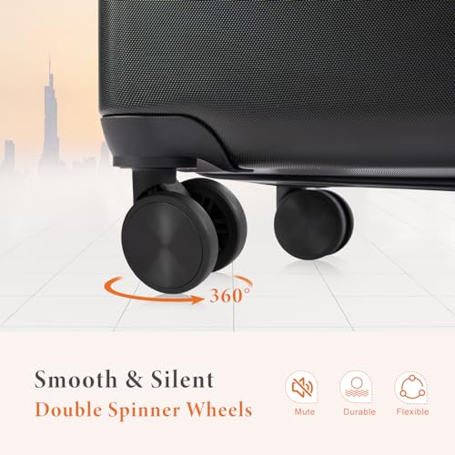 Sweetcrispy 59RJIR Carry-On Luggage Review: Durable, Lightweight, Secure Sweetcrispy 59RJIR Carry-On Luggage Review: Durable, Lightweight, Secure