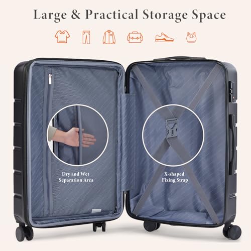 Sweetcrispy 59RJIR Carry-On Luggage Review: Durable, Lightweight, Secure Sweetcrispy 59RJIR Carry-On Luggage Review: Durable, Lightweight, Secure
