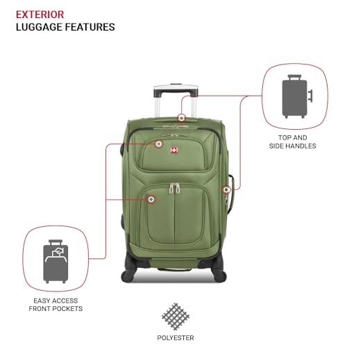 SwissGear 6283646161 Expandable Luggage Review: Durability and Design SwissGear 6283646161 Expandable Luggage Review: Durability and Design