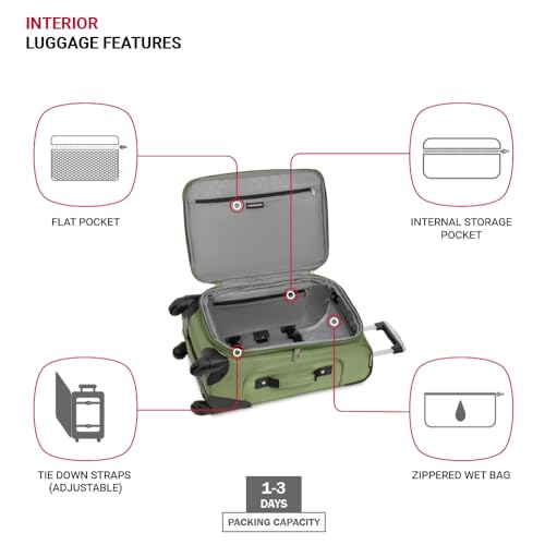 SwissGear 6283646161 Expandable Luggage Review: Durability and Design SwissGear 6283646161 Expandable Luggage Review: Durability and Design