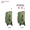 SwissGear 6283646161 Expandable Luggage Review: Durability and Design SwissGear 6283646161 Expandable Luggage Review: Durability and Design