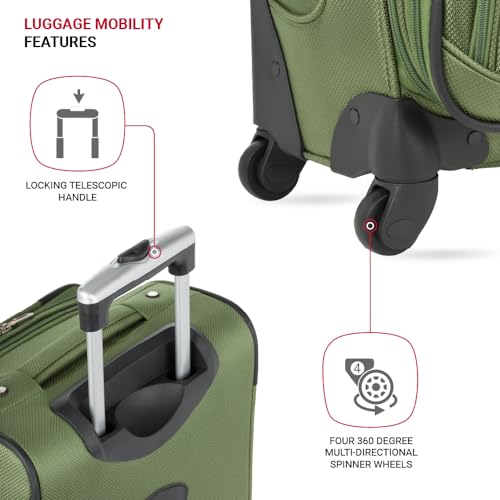 SwissGear 6283646161 Expandable Luggage Review: Durability and Design SwissGear 6283646161 Expandable Luggage Review: Durability and Design