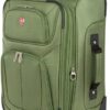 SwissGear Sion Softside Expandable Luggage, Evergreen, Carry-On 21-Inch SwissGear Sion Softside Expandable Luggage, Evergreen, Carry-On 21-Inch