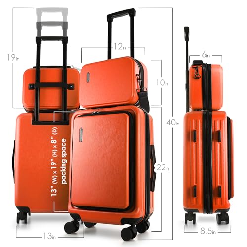 TravelArim VC-TA-L-ORG Review: Durable 22-Inch Carry-On Luggage TravelArim VC-TA-L-ORG Review: Durable 22-Inch Carry-On Luggage