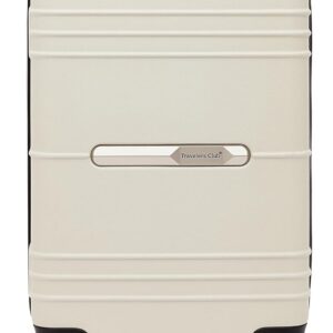 Travelers Club Richmond Spinner Luggage, Bone, Carry-On 20-Inch Travelers Club Richmond Spinner Luggage, Bone, Carry-On 20-Inch
