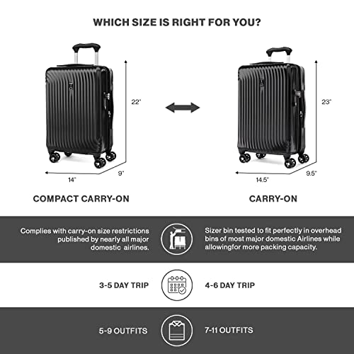 Travelpro 401229135 Maxlite Air Carry-On Luggage Review Travelpro 401229135 Maxlite Air Carry-On Luggage Review