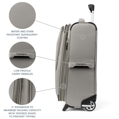 Travelpro Maxlite 5 401172235 Lightweight Expandable Carry-On Luggage Review Travelpro Maxlite 5 401172235 Lightweight Expandable Carry-On Luggage Review
