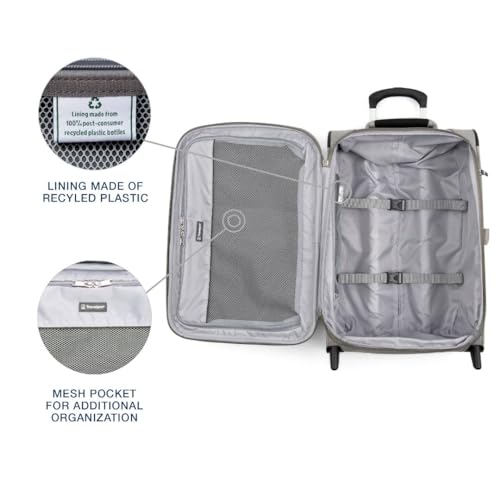 Travelpro Maxlite 5 401172235 Lightweight Expandable Carry-On Luggage Review Travelpro Maxlite 5 401172235 Lightweight Expandable Carry-On Luggage Review