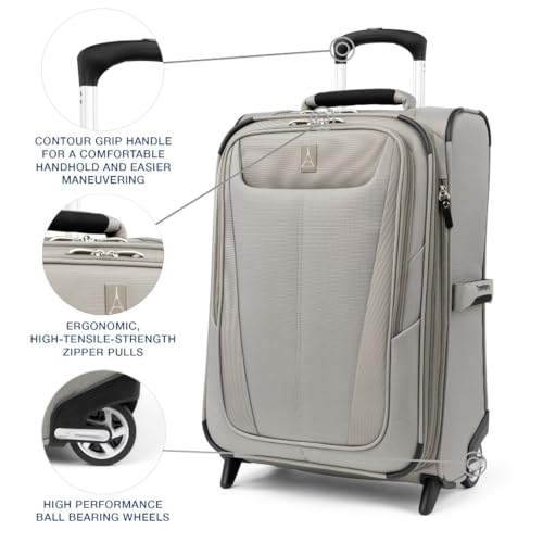 Travelpro Maxlite 5 401172235 Lightweight Expandable Carry-On Luggage Review Travelpro Maxlite 5 401172235 Lightweight Expandable Carry-On Luggage Review