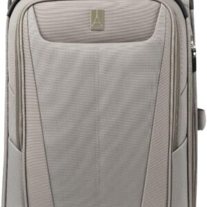 Travelpro Maxlite 5 Softside Expandable Upright 2 Wheel Carry on Luggage, Lightweight Suitcase, Men and Women, Champagne, Carry On 22-Inch Travelpro Maxlite 5 Softside Expandable Upright 2 Wheel Carry on Luggage, Lightweight Suitcase, Men and Women, Champagne, Carry On 22-Inch