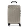 Travelpro Maxlite Air Hardside Expandable Carry on Luggage, 8 Spinner Wheels, Lightweight Hard Shell Polycarbonate Suitcase, Champagne, Carry On 21-Inch Travelpro Maxlite Air Hardside Expandable Carry on Luggage, 8 Spinner Wheels, Lightweight Hard Shell Polycarbonate Suitcase, Champagne, Carry On 21-Inch