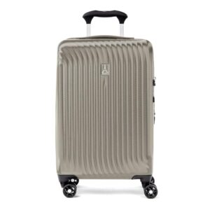 Travelpro Maxlite Air Hardside Expandable Carry on Luggage, 8 Spinner Wheels, Lightweight Hard Shell Polycarbonate Suitcase, Champagne, Carry On 21-Inch Travelpro Maxlite Air Hardside Expandable Carry on Luggage, 8 Spinner Wheels, Lightweight Hard Shell Polycarbonate Suitcase, Champagne, Carry On 21-Inch
