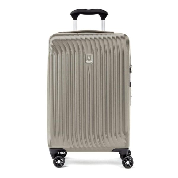 Travelpro Maxlite Air Hardside Expandable Carry on Luggage, 8 Spinner Wheels, Lightweight Hard Shell Polycarbonate Suitcase, Champagne, Carry On 21-Inch Travelpro Maxlite Air Hardside Expandable Carry on Luggage, 8 Spinner Wheels, Lightweight Hard Shell Polycarbonate Suitcase, Champagne, Carry On 21-Inch
