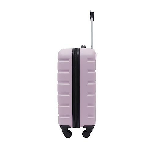 Wrangler Hardside Spinner Carry-On Luggage 22-Inch Lilac Review Wrangler Hardside Spinner Carry-On Luggage 22-Inch Lilac Review