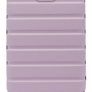 Wrangler Hardside Spinner Carry-On Luggage, Lilac, 22-Inch Wrangler Hardside Spinner Carry-On Luggage, Lilac, 22-Inch