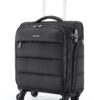 BAGSMART Underseat Carry on Luggage with Wheels, 16-inch Underseat Travel Luggage with PVC Wet/Dry Pockets, Lightweight Soft Personal Item Suitcase for Short Trip, Black BAGSMART Underseat Carry on Luggage with Wheels, 16-inch Underseat Travel Luggage with PVC Wet/Dry Pockets, Lightweight Soft Personal Item Suitcase for Short Trip, Black