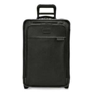 Briggs & Riley Uprights, Black, 22-inch Baseline Essential Carry-On Briggs & Riley Uprights, Black, 22-inch Baseline Essential Carry-On