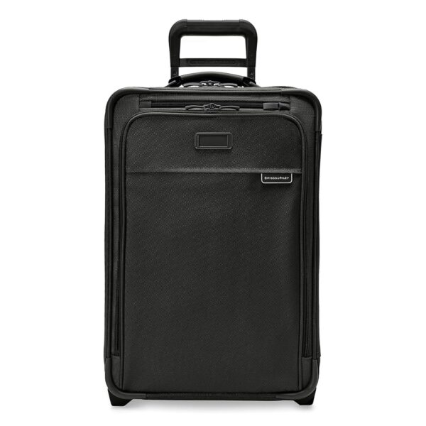 Briggs & Riley Uprights, Black, 22-inch Baseline Essential Carry-On